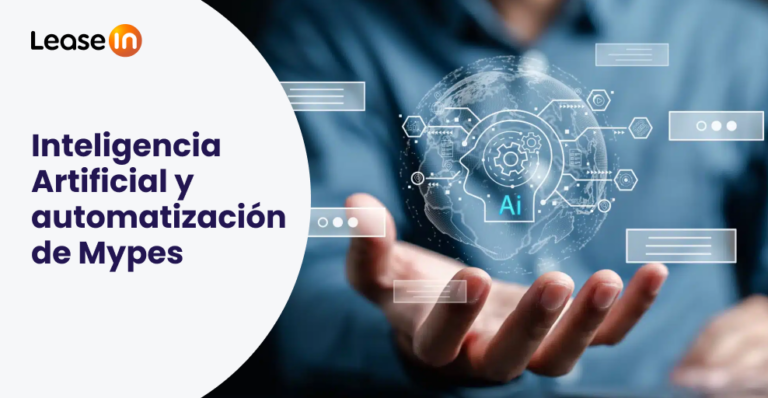 Artículos de negocio 5 Inteligencia Artificial y automatizacion de Mypes