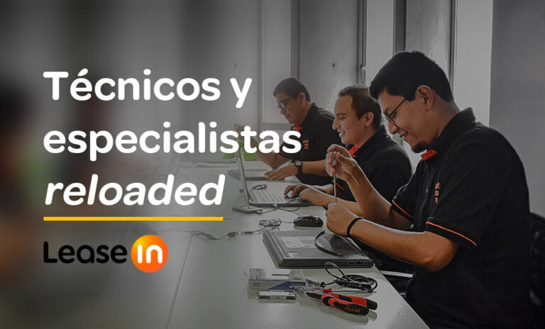 soporte técnico para empresa especialistas TI LEASEIN