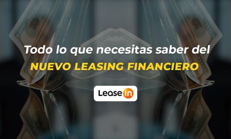 nuevo leasing financiero blog LEASEIN