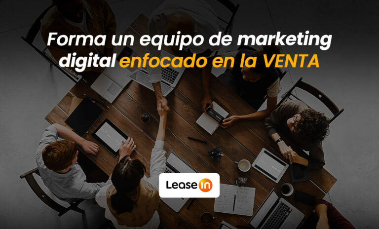 formar un equipo de marketing BLOG LEASEIN