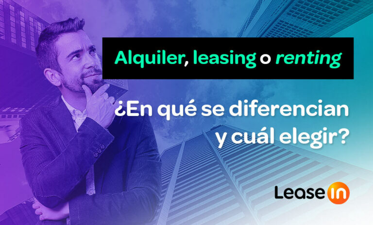 alquiler leasing o renting BLOG LEASEIN