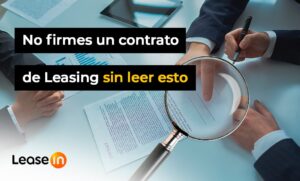 contrato de leasing blog leasein