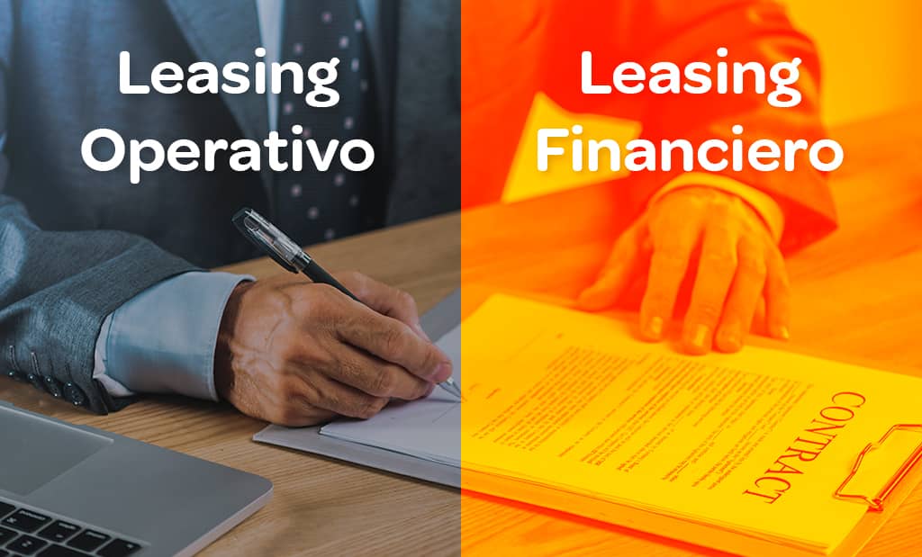 tipos de leasing