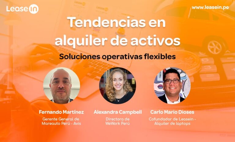 alquiler de activos solución operativa 2021 tendencias empresariales