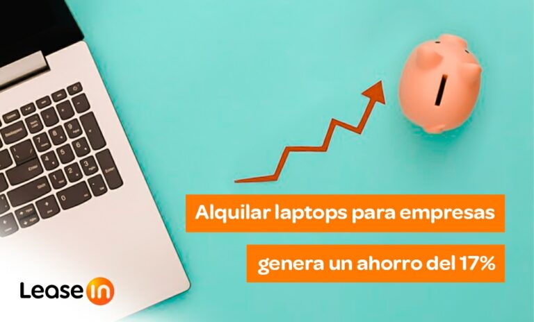 alquilar laptops para empresas