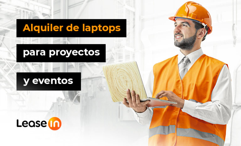 Alquiler de laptops para proyectos y eventos