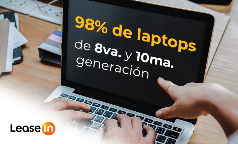 Leasein alquiler de laptops de última generación