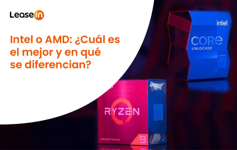 Intel o AMD: ¿Cuál es el mejor y en qué se diferencian?