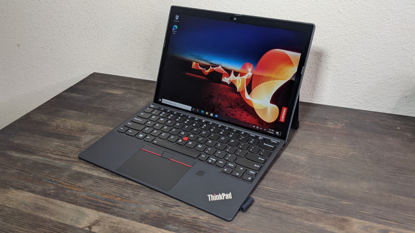 lenovo ThinkPad X12 marcas de laptops 2021