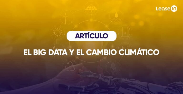 ¿Cómo el Big data puede ayudar a detener el cambio climático?