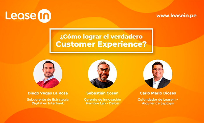 Conversatorio online: “¿Cómo lograr el verdadero Customer Experience?