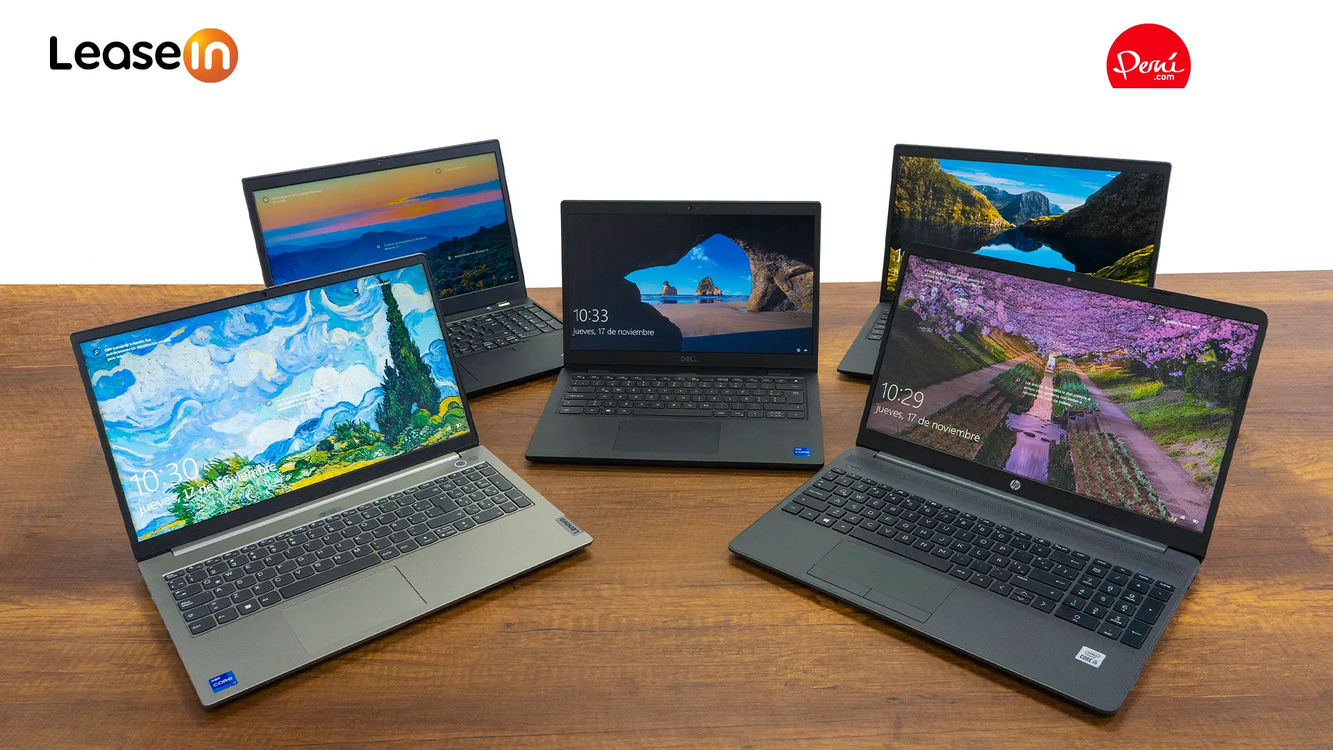 ¿Trabajo desde casa? Estas son las 5 laptops más solicitadas por empresas