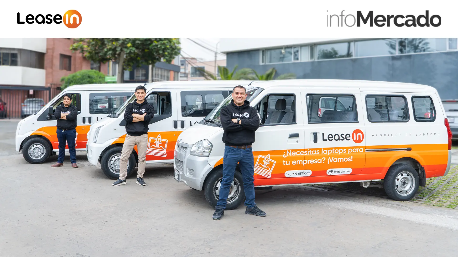 Leasein, la primera startup peruana que utiliza tecnología para convertir laptops en un servicio