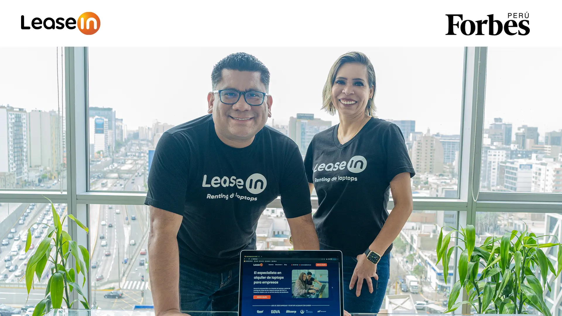 Esta fintech de alquiler de laptops peruana prepara su aterrizaje a Colombia y México
