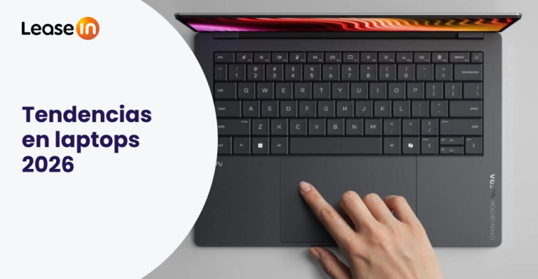 Artículos de negocio 8 Tendencias en laptops 2026