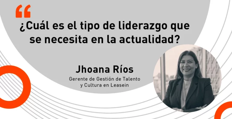 ¿Cuál es el tipo de liderazgo que se necesita en la actualidad?