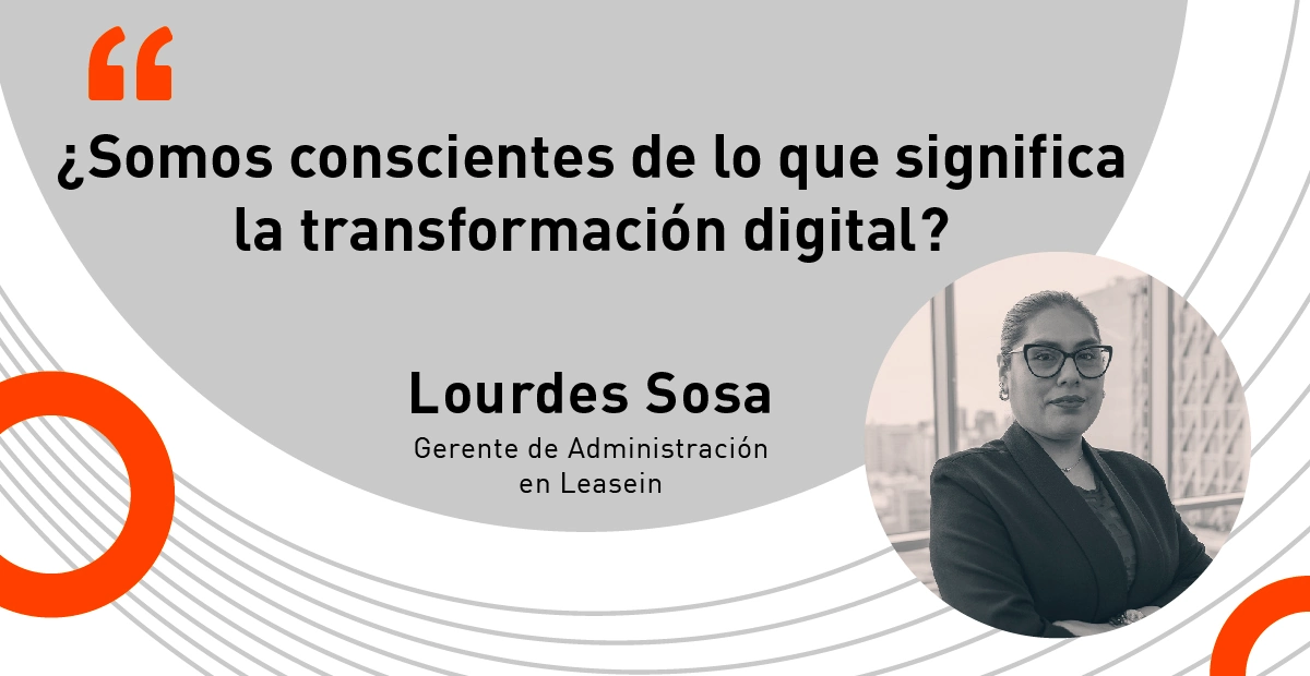 ¿Somos conscientes de lo que significa la transformación digital?