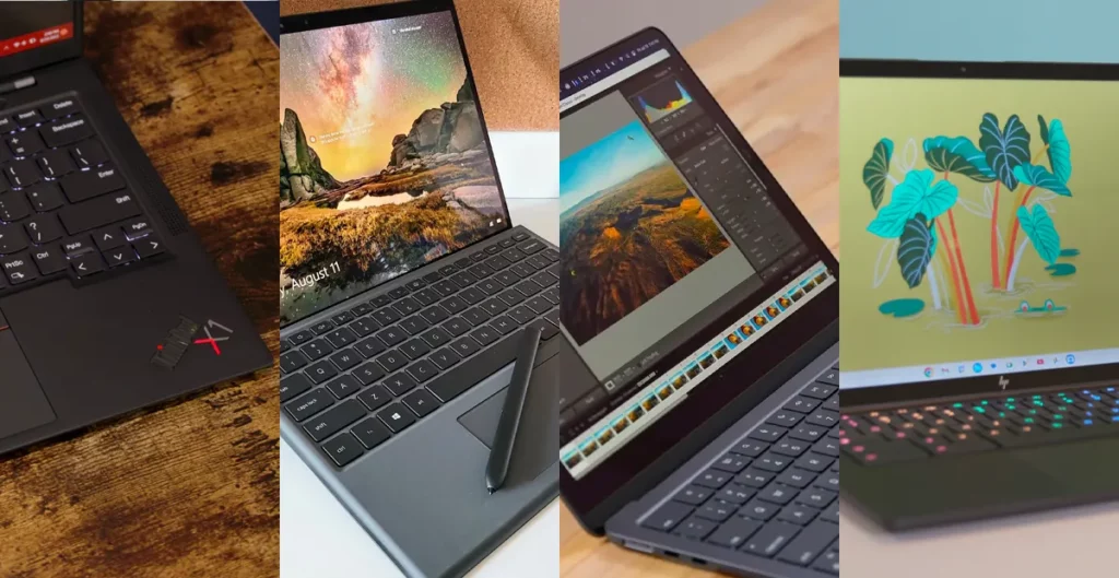 Las 4 mejores laptops para startups en [current_year]