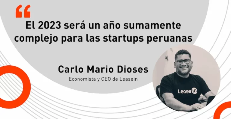 El 2023 será un año sumamente complejo para las startups peruanas