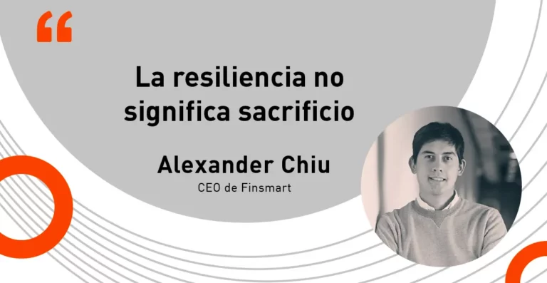 La resiliencia no significa sacrificio