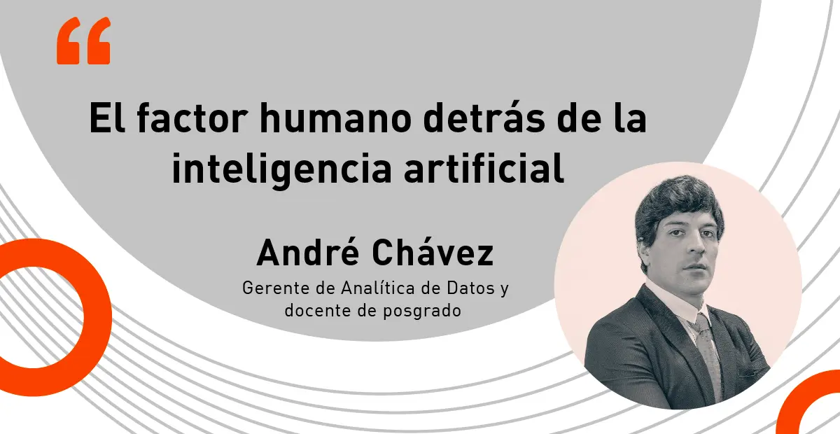 El factor humano detrás de la inteligencia artificial
