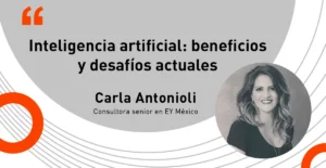 Inteligencia artificial: beneficios y desafíos actuales