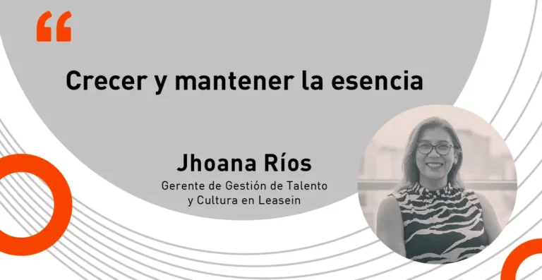 Crecer y mantener la esencia