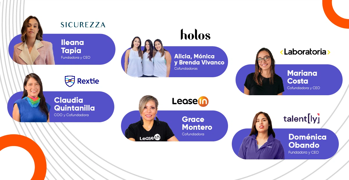 6 startups peruanas lideradas por mujeres