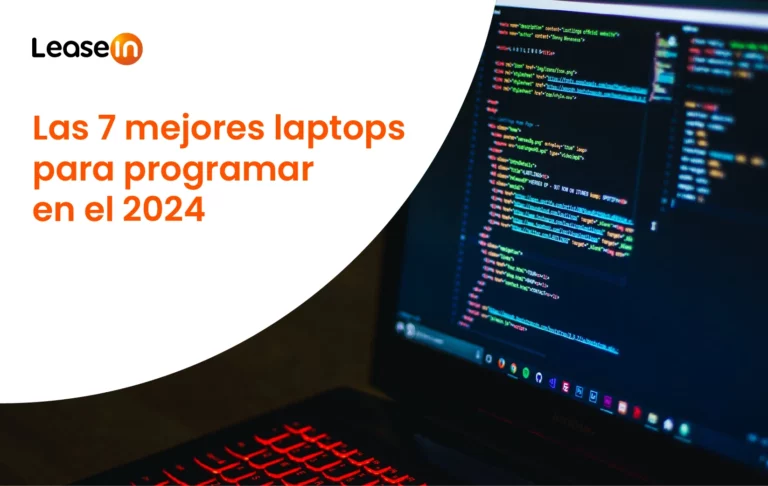 Las 7 mejores laptops para programar en el 2024