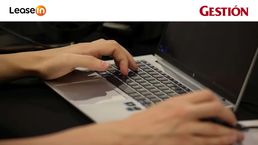 Peruana Leasein crece a doble dígito con alquiler de laptops y va por segmento empresarial