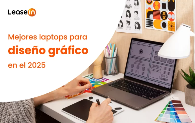 Las mejores laptops para diseño gráfico en el 2025