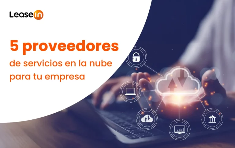 5 proveedores de servicios en la nube para tu empresa