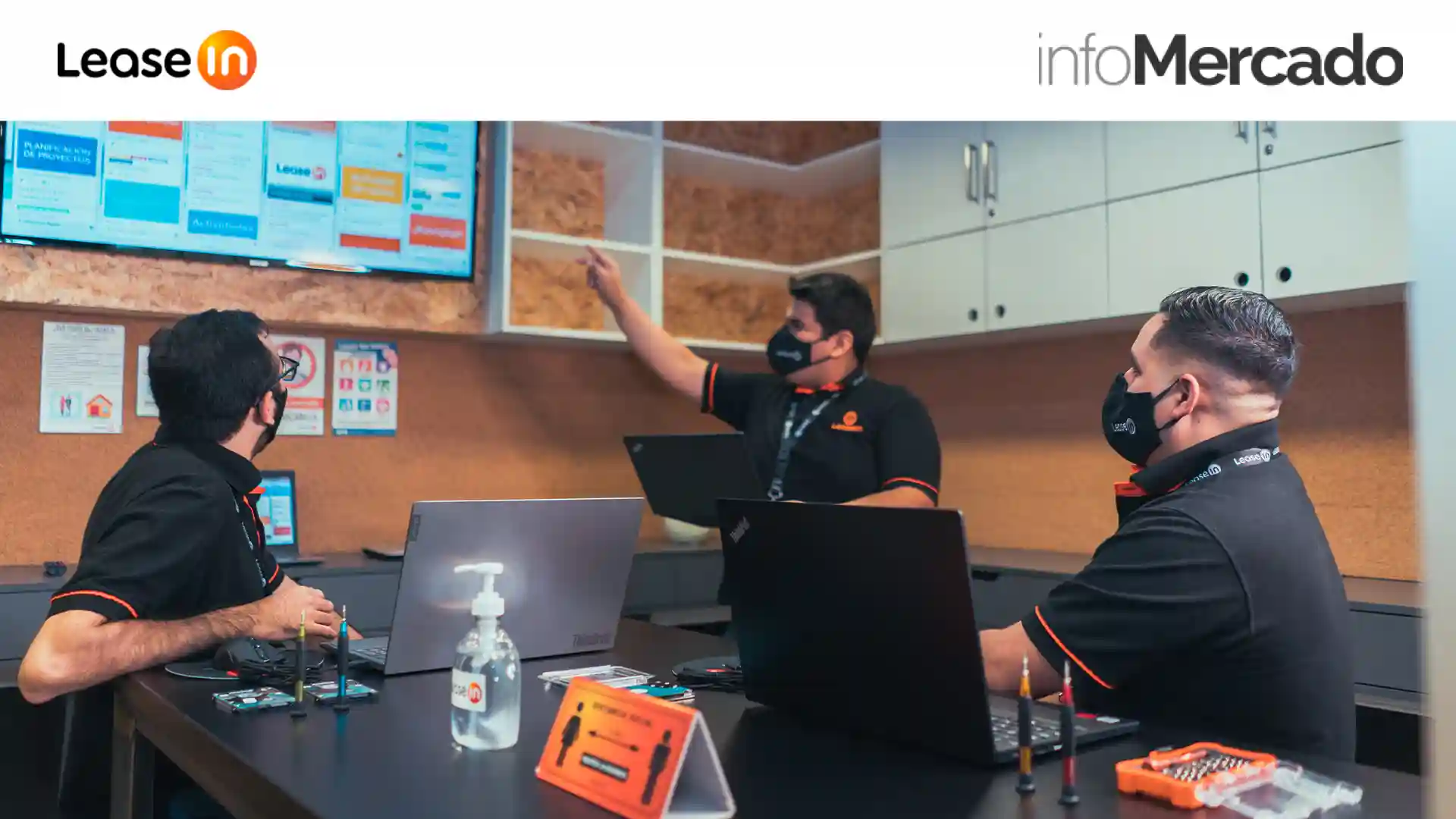 La fintech Leasein crece en 85% en el primer trimestre con un renting digital de laptops