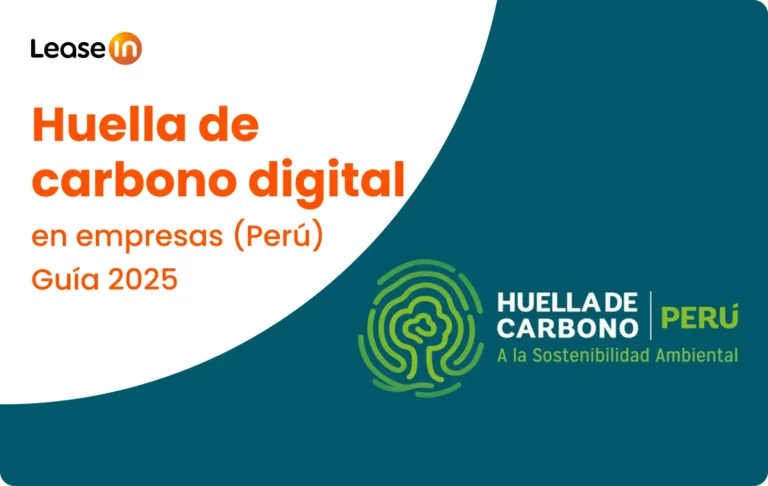 Huella de carbono digital en empresas (Perú): Guía 2025