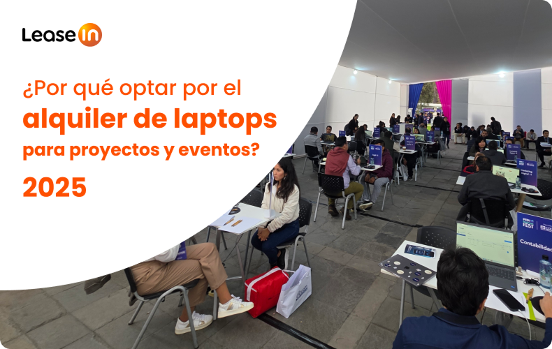 Leasing Operativo: por qué en 2025 más empresas migran su parque de laptops