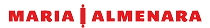 maria almenara logo