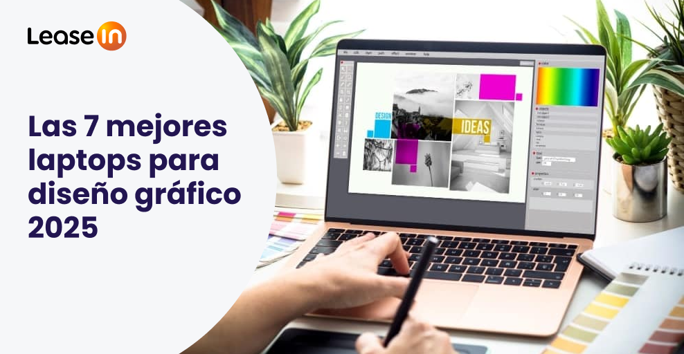 Las 7 mejores laptops para diseño gráfico 2025