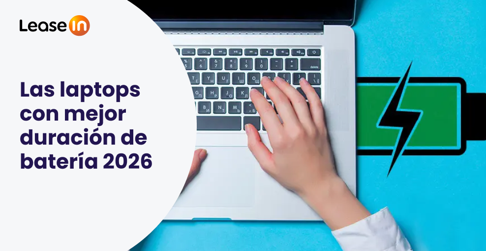 Las laptops con mejor duración de batería 2026 Las laptops con mejor duración de batería 2026