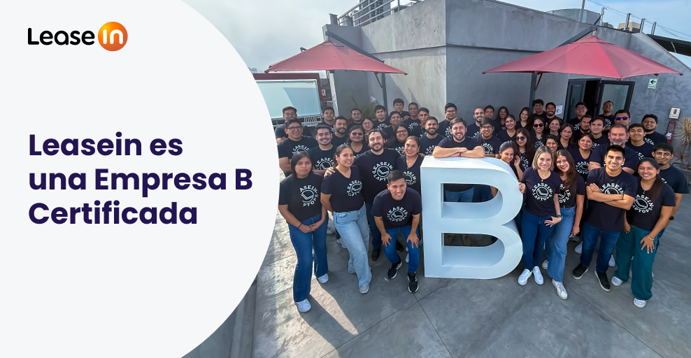Leasein se convierte en una Empresa B certificada Leasein se convierte en una Empresa B certificada