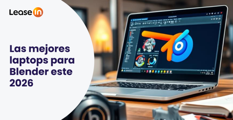 Artículos de negocio 7 Las mejores laptops para Blender este 2026