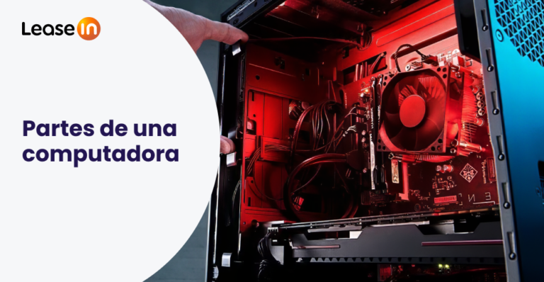 Artículos de negocio 6 Partes de una computadora