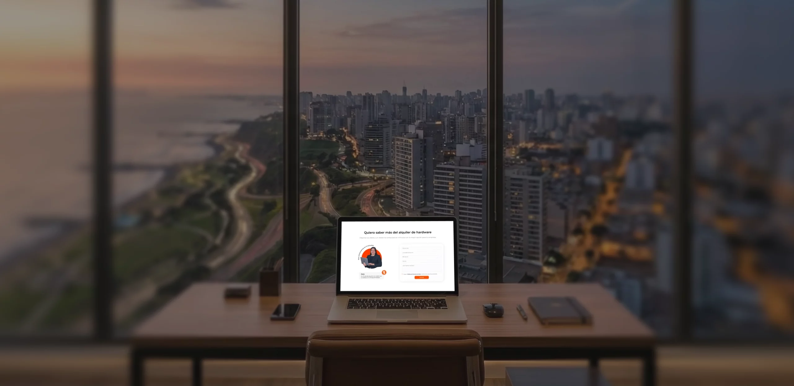 Alquiler de laptops para empresas y proyectos