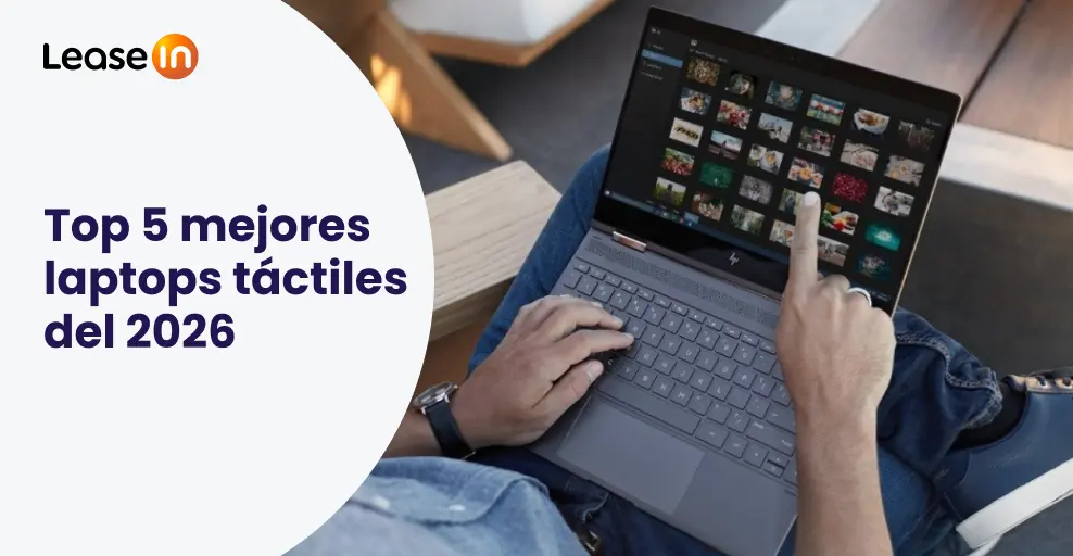 Top 5 mejores laptops tactiles del 2026