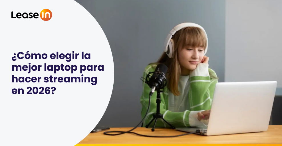 Cómo elegir la mejor laptop para hacer streaming en 2026 1 ¿Como elegir la mejor laptop para hacer streaming en 2026